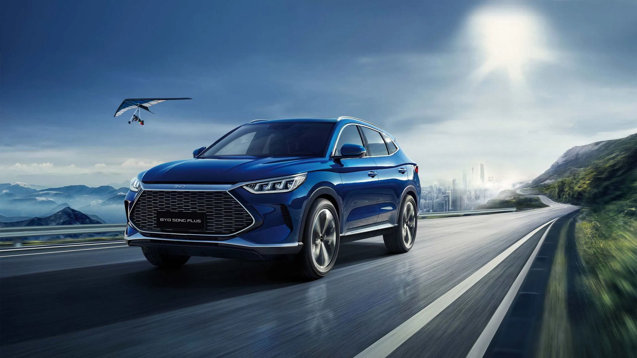 BYD SONG PLUS